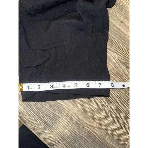 Halogen Black Pull On Elastic Back Pants. Size 22.   NWOT. 16 - Picture 10 of 10